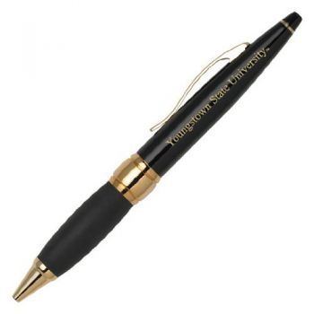 Ballpoint Twist Pen with Grip - Youngstown State Penguins