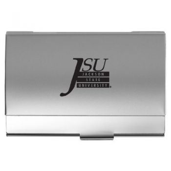 Business Card Holder Case - Jackson State Tigers
