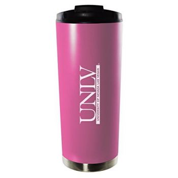16 oz Vacuum Insulated Tumbler with Lid - UNLV Rebels