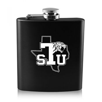 6 oz Stainless Steel Hip Flask - Texas Southern Tigers