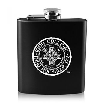 6 oz Stainless Steel Hip Flask - Iona Gaels