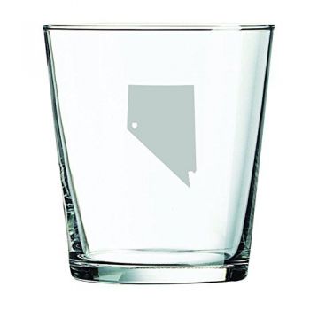13 oz Cocktail Glass - I Heart Nevada - I Heart Nevada