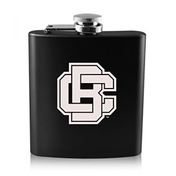 6 oz Stainless Steel Hip Flask - Bethune-Cookman Wildcats