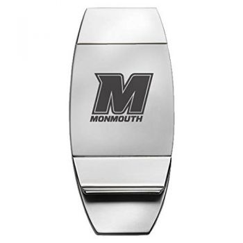 Stainless Steel Money Clip - Monmouth Hawks