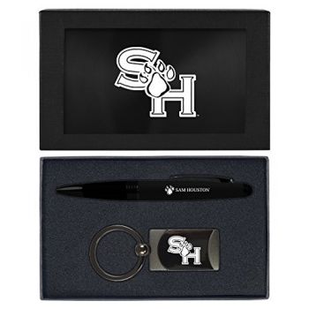 Prestige Pen and Keychain Gift Set - Sam Houston State Bearkats 