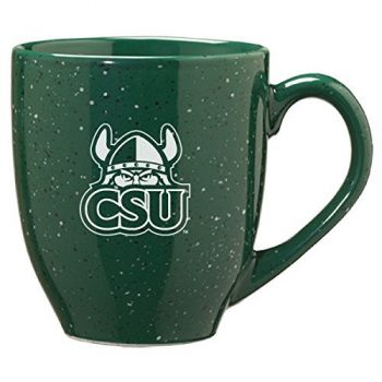16 oz Ceramic Coffee Mug with Handle - Cleveland State Vikings