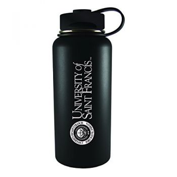 32 oz Vacuum Insulated Canteen Tumbler - St. Francis Fort Wayne Cougars