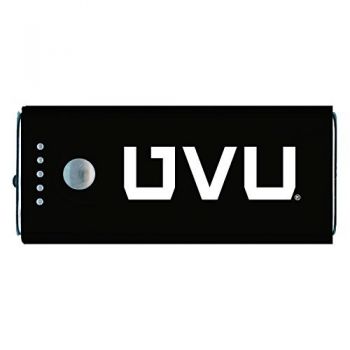 Quick Charge Portable Power Bank 5200 mAh - UVU Wolverines