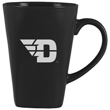 14 oz Square Ceramic Coffee Mug - Dayton Flyers