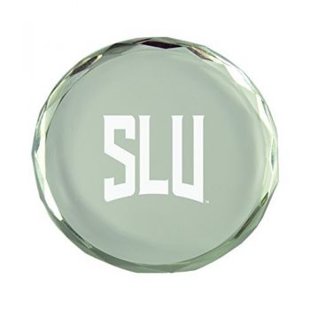 Crystal Paper Weight - St. Louis Billikens