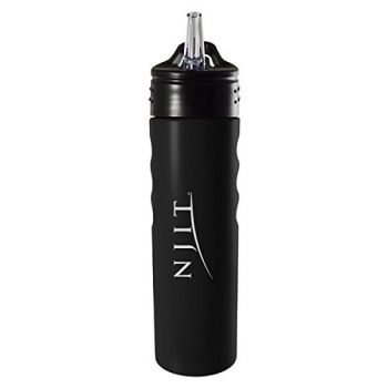 24 oz Stainless Steel Sports Water Bottle - NJIT Highlanders