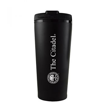 16 oz Insulated Tumbler with Lid - Citadel Bulldogs