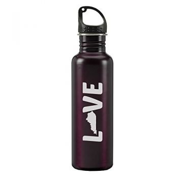 24 oz Reusable Water Bottle - Kentucky Love - Kentucky Love