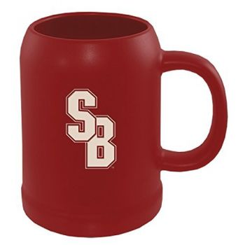 22 oz Ceramic Stein Coffee Mug - Stony Brook Seawolves