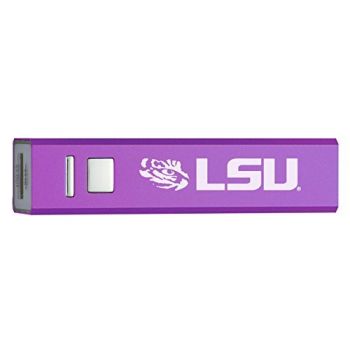 Quick Charge Portable Power Bank 2600 mAh - LSU Tigers