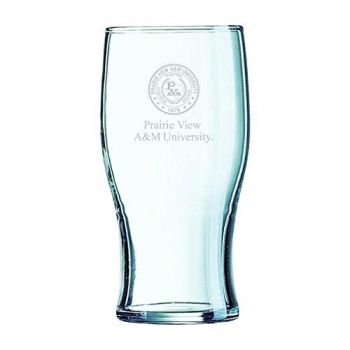 19.5 oz Irish Pint Glass - Prairie View A&M Panthers