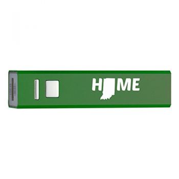 Quick Charge Portable Power Bank 2600 mAh - Indiana Home Themed - Indiana Home Themed