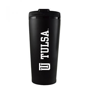 16 oz Insulated Tumbler with Lid - Tulsa Golden Hurricanes