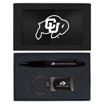 Prestige Pen and Keychain Gift Set - Colorado Buffaloes