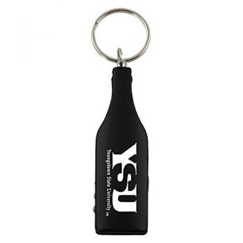 Wine Opener Keychain Multi-tool - Youngstown State Penguins