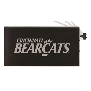 Quick Charge Portable Power Bank 8000 mAh - Cincinnati Bearcats