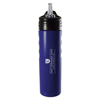 24 oz Stainless Steel Sports Water Bottle - ETSU Buccaneers