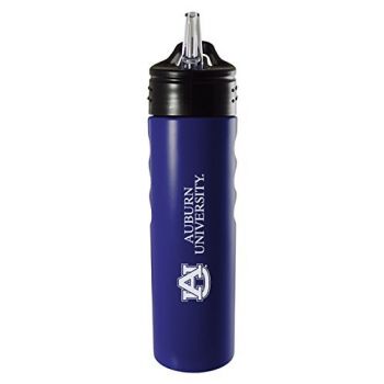 24 oz Stainless Steel Sports Water Bottle - Auburn Tigers