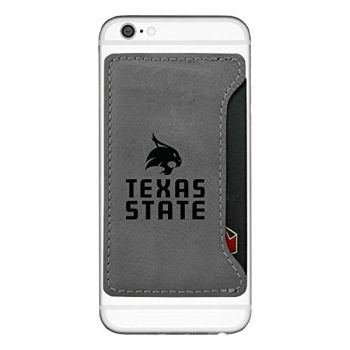 Cell Phone Card Holder Wallet - Texas State Bobcats