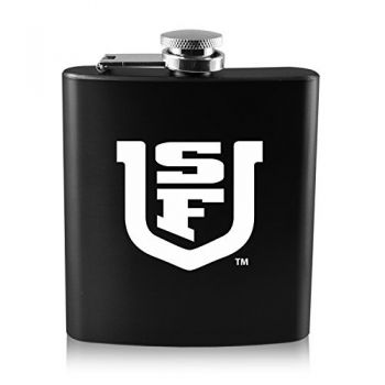 6 oz Stainless Steel Hip Flask - San Francisco Dons