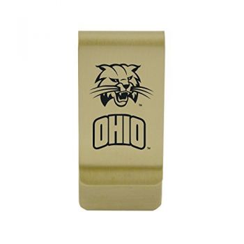 High Tension Money Clip - Ohio Bobcats