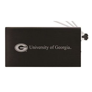 Quick Charge Portable Power Bank 8000 mAh - Georgia Bulldogs