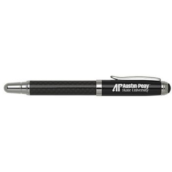Carbon Fiber Rollerball Twist Pen - Austin Peay State Governors