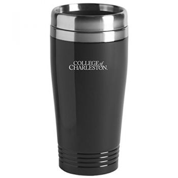 16 oz Stainless Steel Insulated Tumbler - College of Charleston