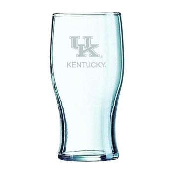 19.5 oz Irish Pint Glass - Kentucky Wildcats