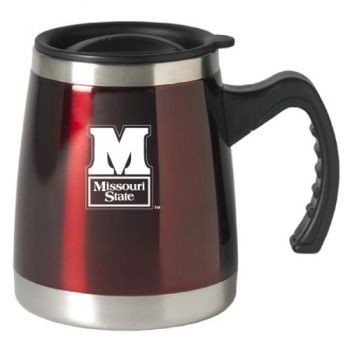 16 oz Stainless Steel Coffee Tumbler - Missouri State Bears