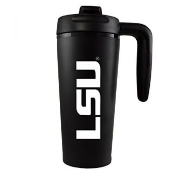 16 oz Insulated Tumbler with Handle - LSU Tigers