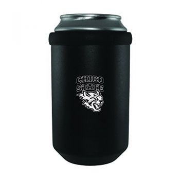 Stainless Steel Can Cooler - CSU Chico Wildcats