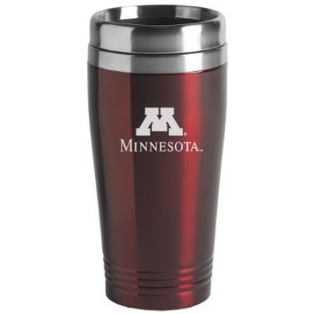 16 oz Stainless Steel Insulated Tumbler - Minnesota Gophers
