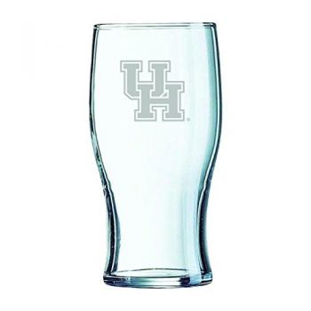 19.5 oz Irish Pint Glass - University of Houston