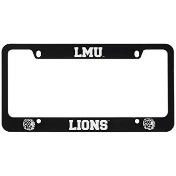 Stainless Steel License Plate Frame - Loyola Marymount Lions
