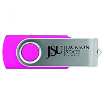 8gb USB 2.0 Thumb Drive Memory Stick - Jackson State Tigers