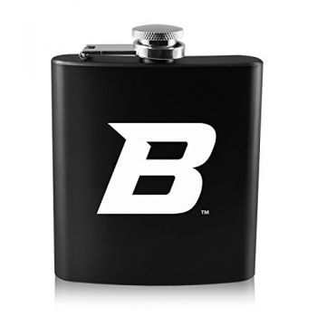 6 oz Stainless Steel Hip Flask - Boise State Broncos