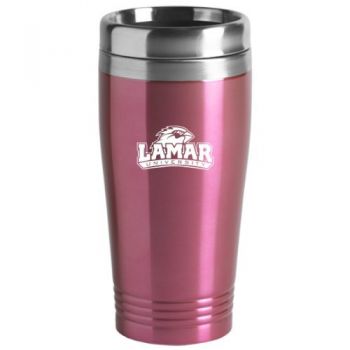 16 oz Stainless Steel Insulated Tumbler - Lamar Big Red