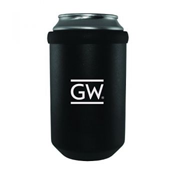 Stainless Steel Can Cooler - GWU Colonials