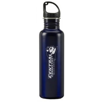 24 oz Reusable Water Bottle - Central Connecticut Blue Devils