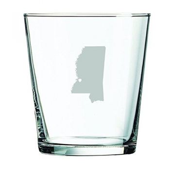 13 oz Cocktail Glass - I Heart Mississippi - I Heart Mississippi