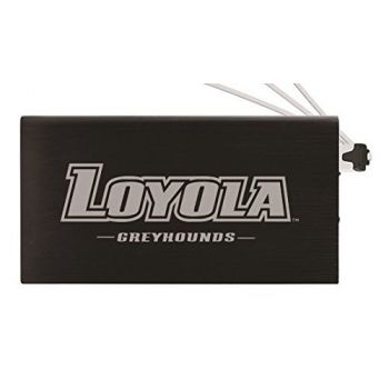 Quick Charge Portable Power Bank 8000 mAh - Loyola Maryland Greyhounds