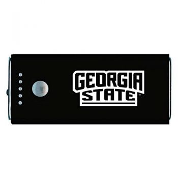 Quick Charge Portable Power Bank 5200 mAh - Georgia State Panthers