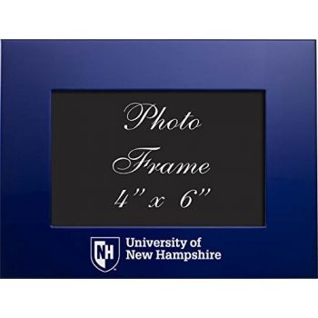 4 x 6  Metal Picture Frame - New Hampshire Wildcats
