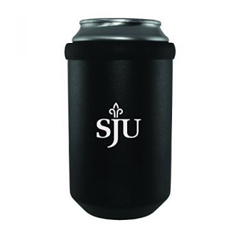 Stainless Steel Can Cooler - St. Joseph's Hawks
